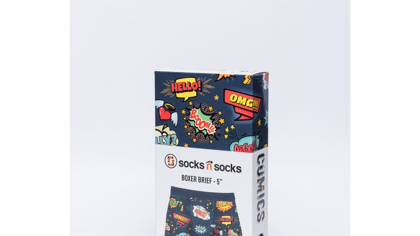 Comics Boxer Brief