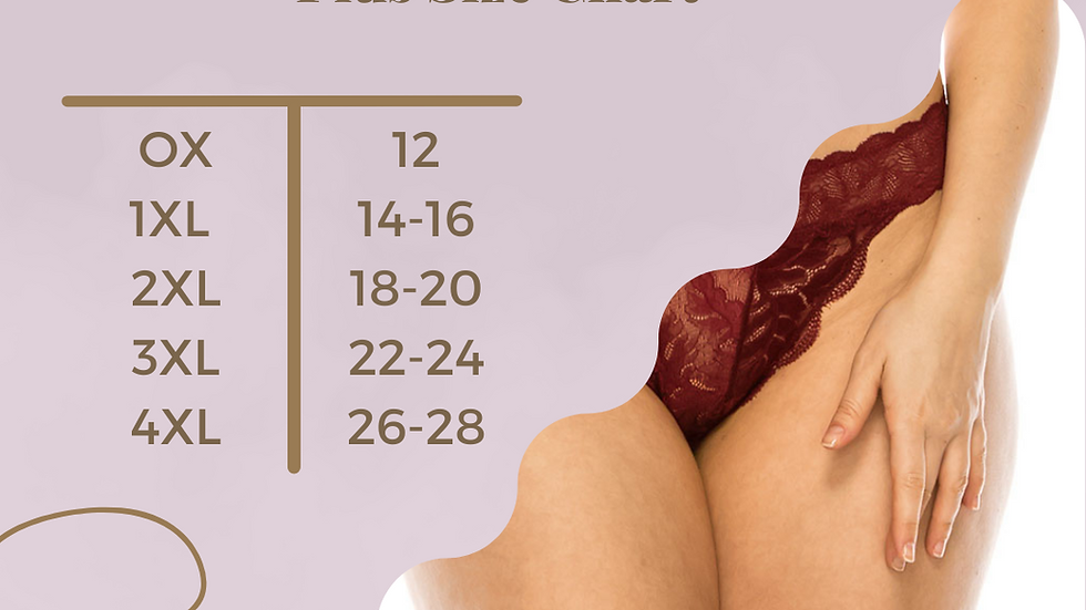 Laser cut full brief