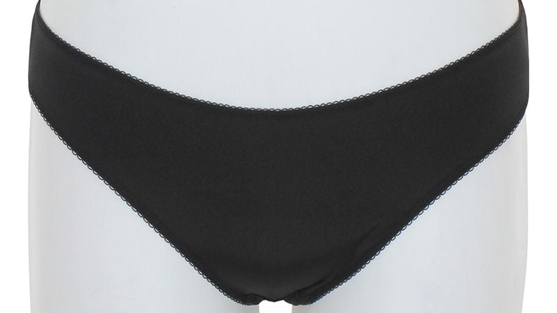 Solid Bikini Strappy Back