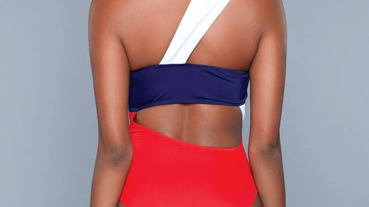 1973 Kennedy Swimsuit Red/White/Blue