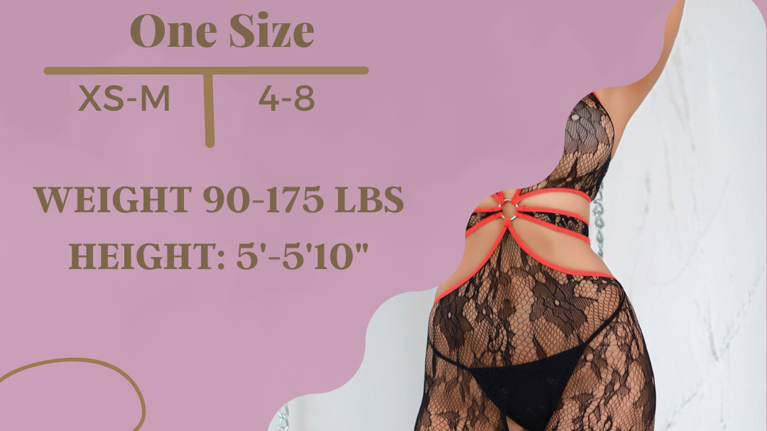 KILLER LEGS Open Work Fishnet 3/4 Sleeve Crotchless Bodystocking