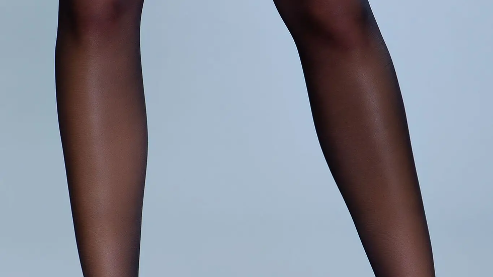 1919 Lace Over it Thigh Highs Black