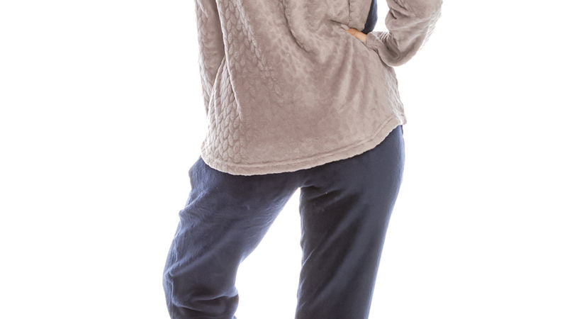 2 Piece Plush Pajama Set