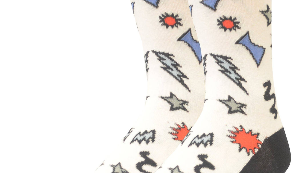 Party Shapes Men Socks