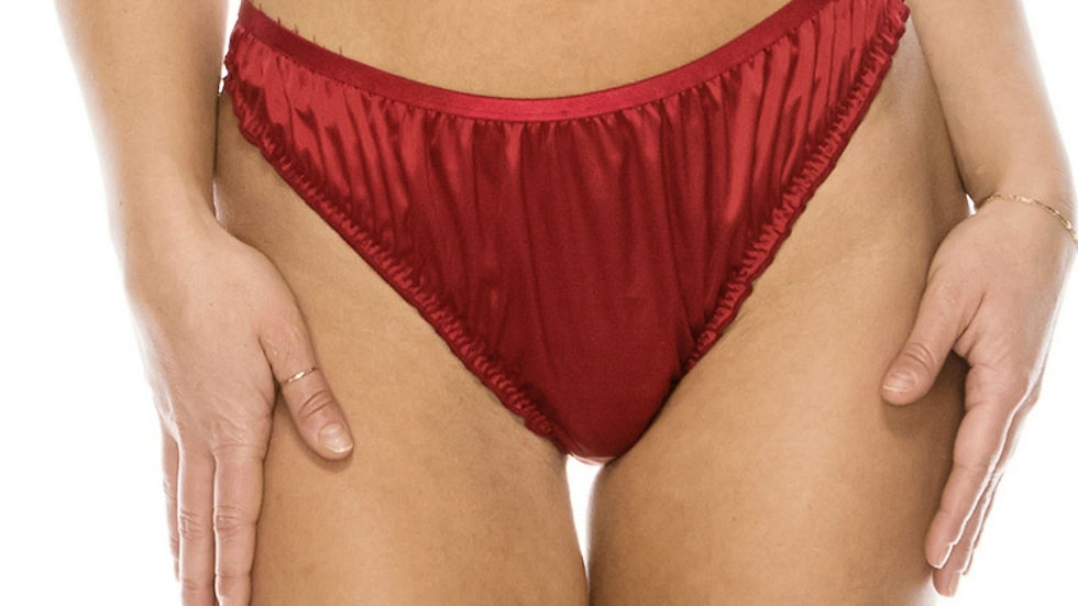 Fantasy Island Chill Pepper Thong