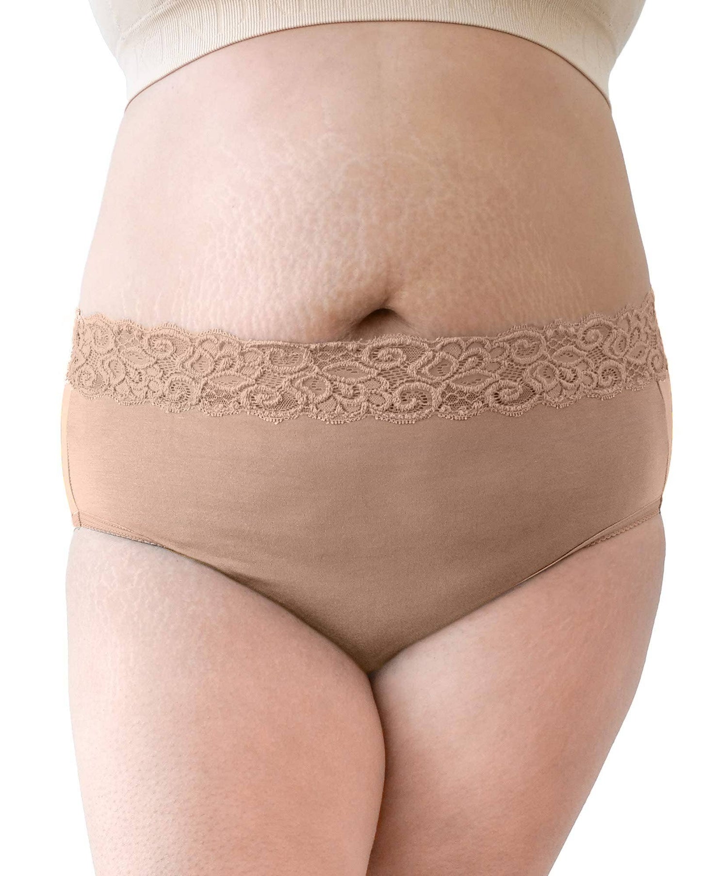 High-Waisted Postpartum Recovery Panties
