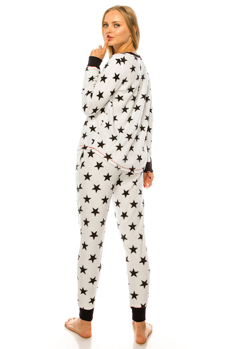 Black Star 2 Piece PJ