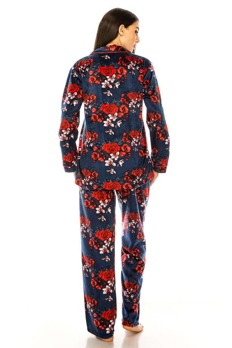 Floral Pajamas set