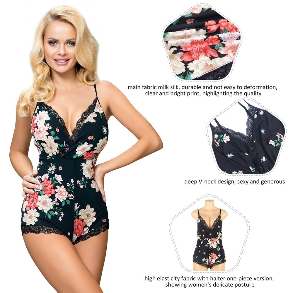 Be Floral PJ Romper