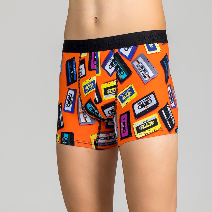 Cassette Boxer Brief