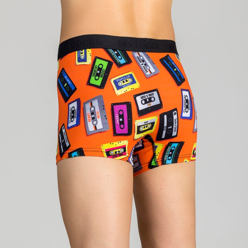 Cassette Boxer Brief
