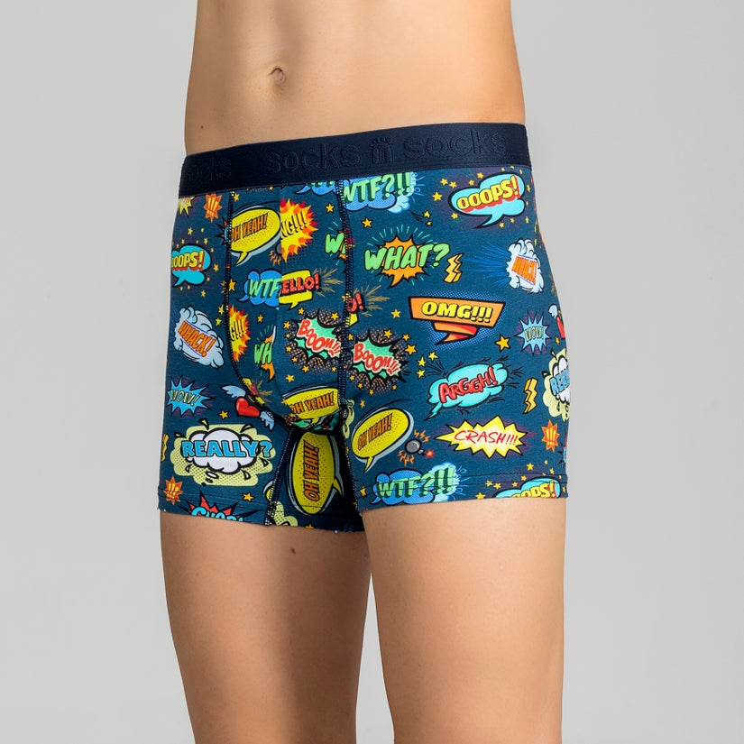 Comics Boxer Brief