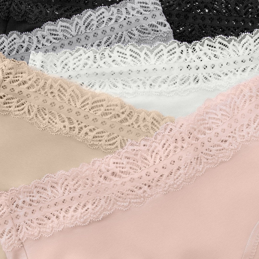 The Patsy High Waisted Panties 5 Pack
