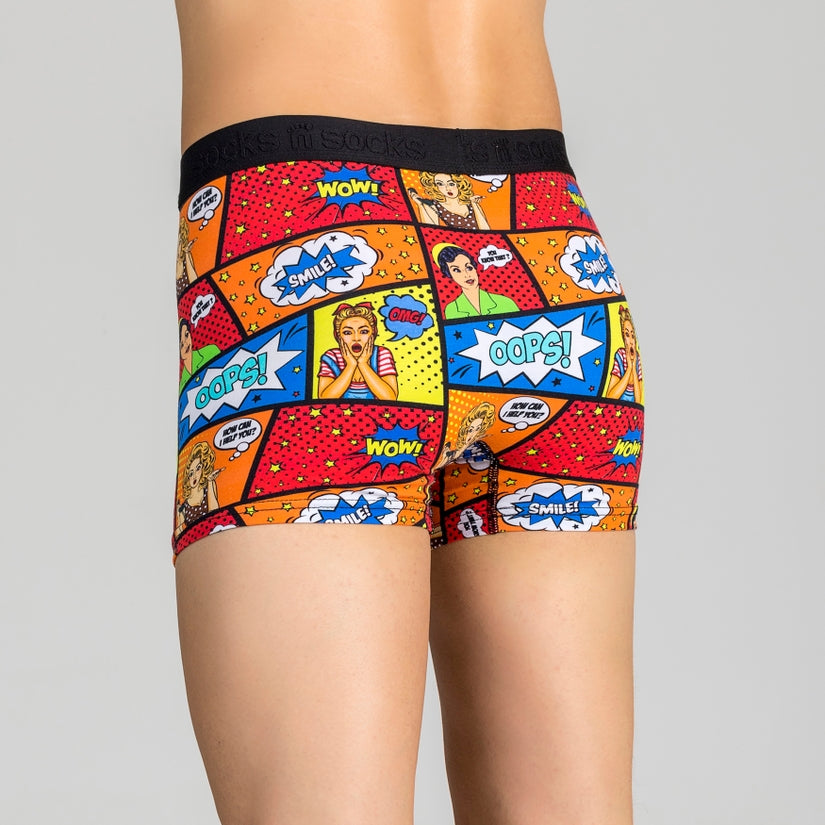 Pop Art Boxer Brief