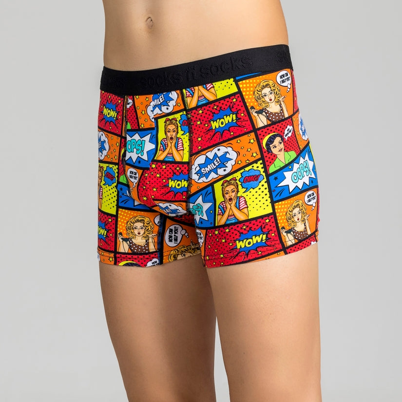 Pop Art Boxer Brief