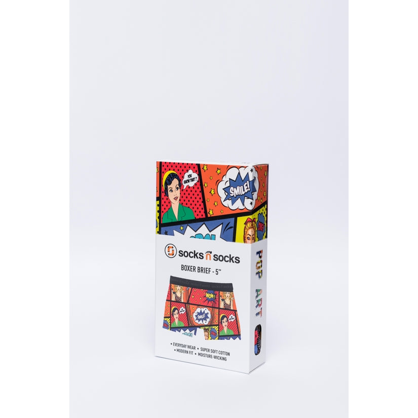 Pop Art Boxer Brief