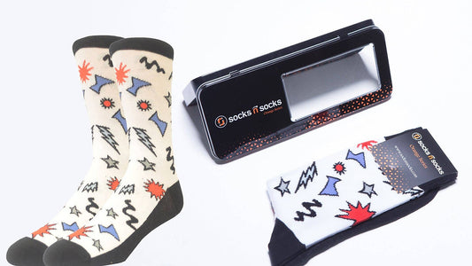 Party Shapes Men Socks