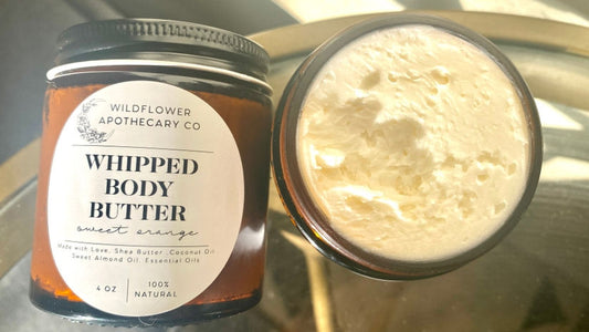 Sweet Orange Whipped Body Butter