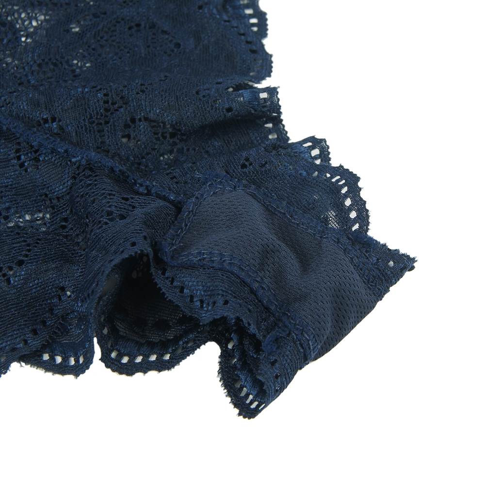 Lily Dark Blue Lingerie Set