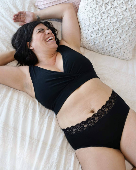 High-Waisted Postpartum Recovery Panties