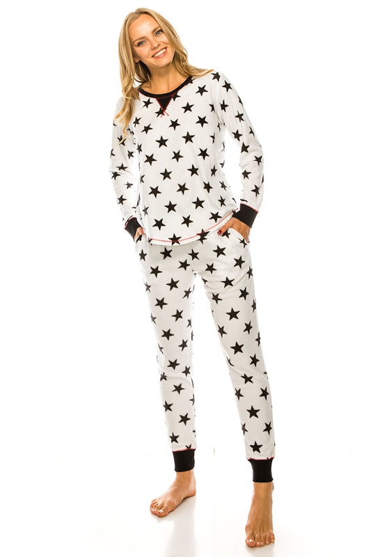 Black Star 2 Piece PJ