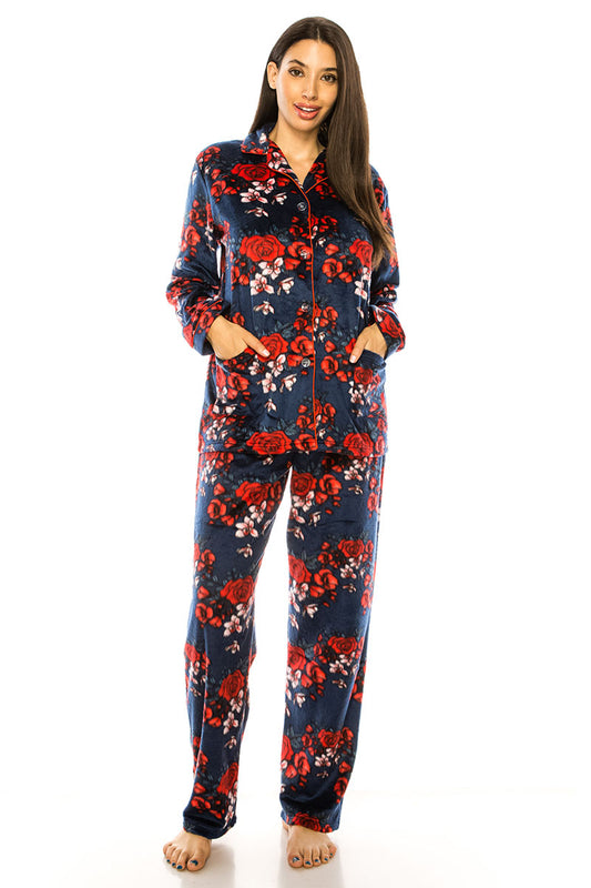Floral Pajamas set