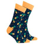 Pineapple Crew Sock