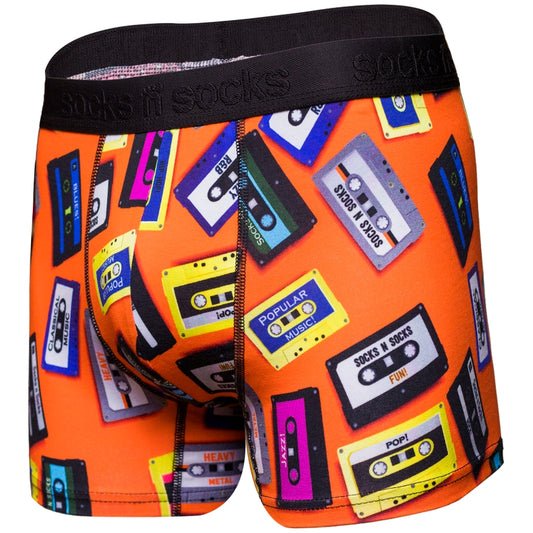 Cassette Boxer Brief