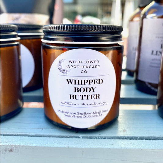 Lavender Infused Whipped Body Butter
