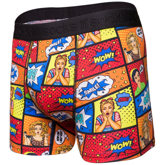 Pop Art Boxer Brief